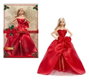 Barbie Signature Holiday 2026 Poupée Blonde en Tenue Rouge Festive