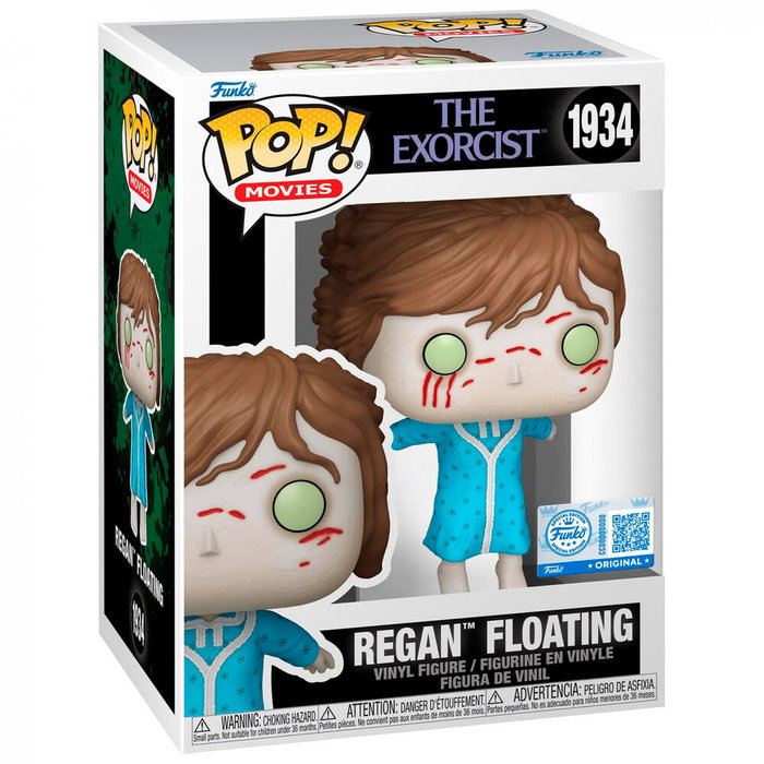 Funko POP! L'Exorciste Regan Floating Édition Exclusive Funko POP! L'Exorciste Regan Floating Édition Exclusive
