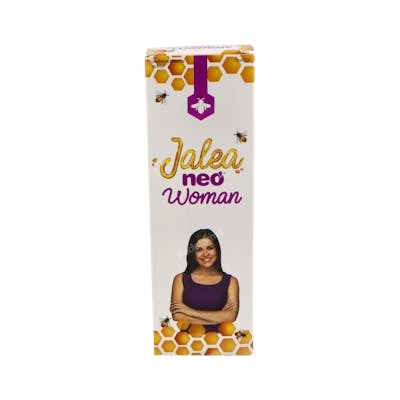 NEO Jalea Neo Woman 14 Vials – Complément alimentaire gelée royale avec cuivre et coenzyme Q10 NEO Jalea Neo Woman 14 Vials – Complément alimentaire gelée royale avec cuivre et coenzyme Q10