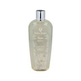 RADHE SHYAM Shampoing Henné Cheveux Normaux 400 ml - À la Jasmin et Noix Verte
