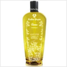 RADHE SHYAM Champu Henna Cabello Normal 400ml