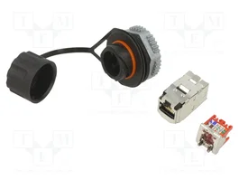 PANDUIT Connecteur RJ45 Cat 5e blindé IP67