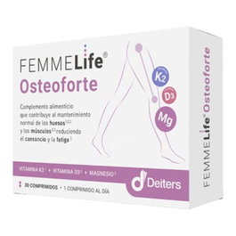 DEITERS FEMMELIFE OSTEOFORTE 30 COMPRIMÉS