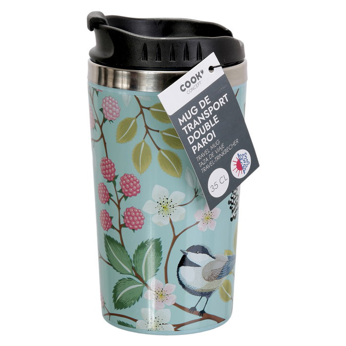 Cook Concept Mug thermique à double paroi 350 ml Cook Concept Mug thermique à double paroi 350 ml