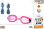 Color Baby - Lentes de Natation Junior 6x4,5x20 cm pour +7 ans, Boîte Multilingue, Modèles Surtidos (Rose, Bleu, Plastique)