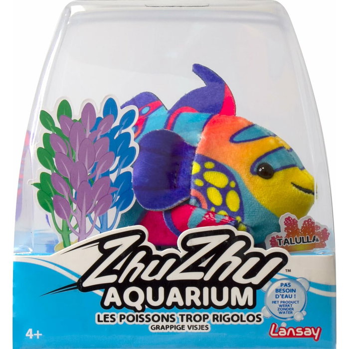 Lansay Zhu Zhu Aquarium : Sébastien le poisson-mandarin Lansay Zhu Zhu Aquarium : Sébastien le poisson-mandarin