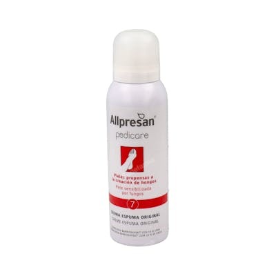 ALLPRESAN Pedicare 7 Crema Espuma 125 ml Soin des Pieds ALLPRESAN Pedicare 7 Crema Espuma 125 ml Soin des Pieds