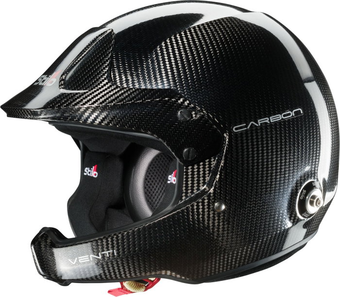 Stilo Venti4 WRC Rallye Carbone - Taille 61 - Noir