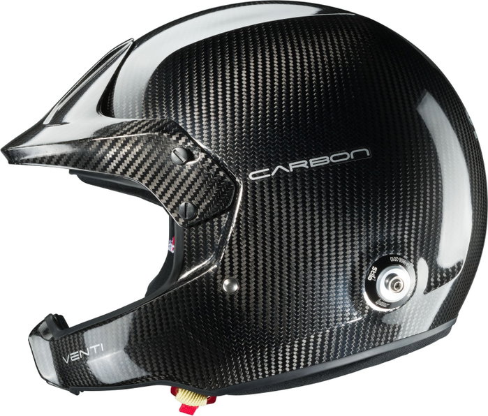 Stilo Venti4 WRC Rallye Carbone - Taille 61 - Noir