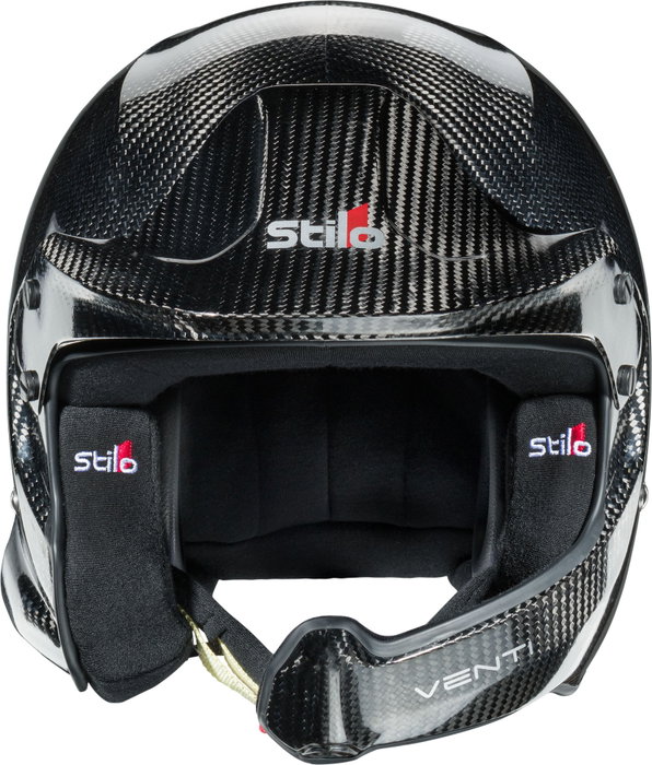 Stilo Venti4 WRC Rallye Carbone - Taille 61 - Noir