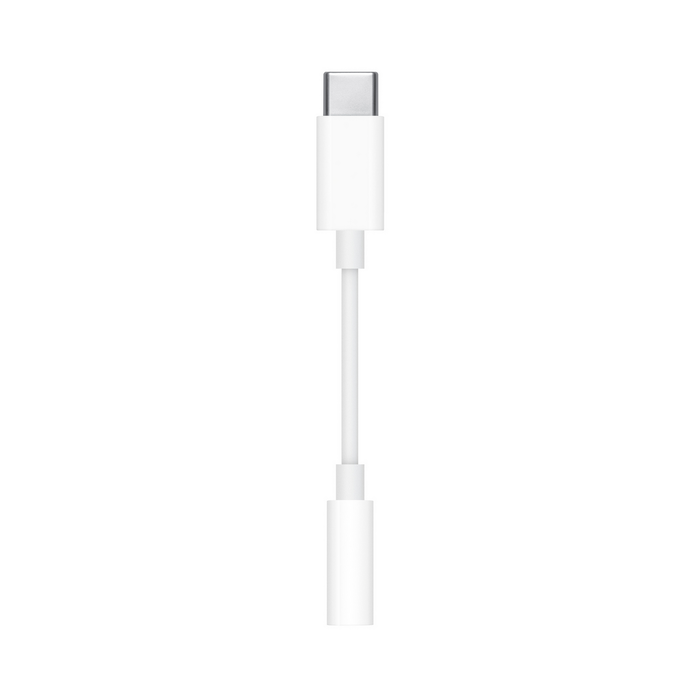 Apple Adaptateur USB-C vers prise casque 3,5 mm - Blanc