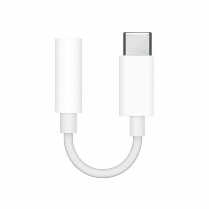 Apple Adaptateur USB-C vers prise casque 3,5 mm - Blanc