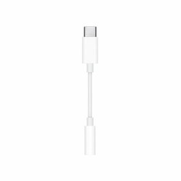 Apple Adaptateur USB-C vers prise casque 3,5 mm - Blanc