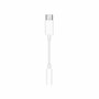 Apple Adaptateur USB-C vers prise casque 3,5 mm - Blanc