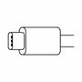 Apple Adaptateur USB-C vers prise casque 3,5 mm - Blanc