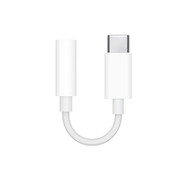 Apple Adaptateur USB-C vers prise casque 3,5 mm - Blanc