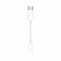 Apple Câble USB-C vers jack 3,5 mm blanc