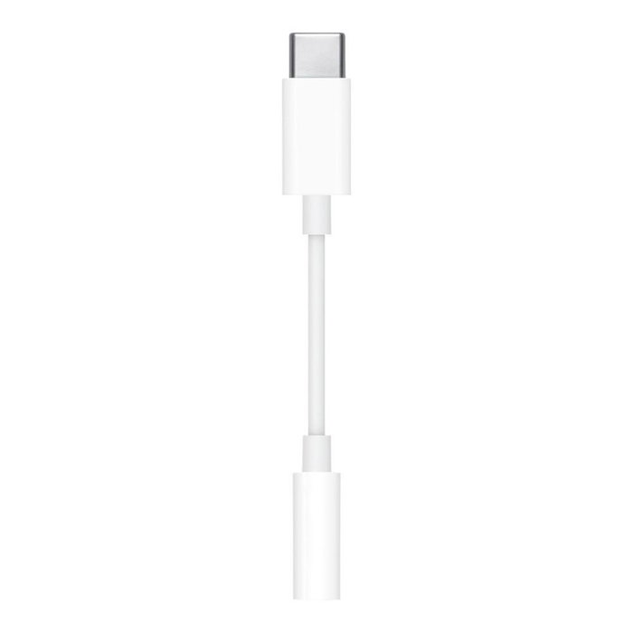 Apple Câble USB-C vers Jack 3,5 mm blanc mâle-femelle Apple Câble USB-C vers Jack 3,5 mm blanc mâle-femelle