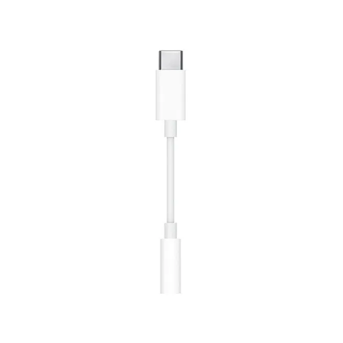 Apple Adaptateur USB-C vers Prise Jack 3,5 mm - Pour Écouteurs, Casque ou Enceintes - Audio Haute Qualité Apple Adaptateur USB-C vers Prise Jack 3,5 mm - Pour Écouteurs, Casque ou Enceintes - Audio Haute Qualité