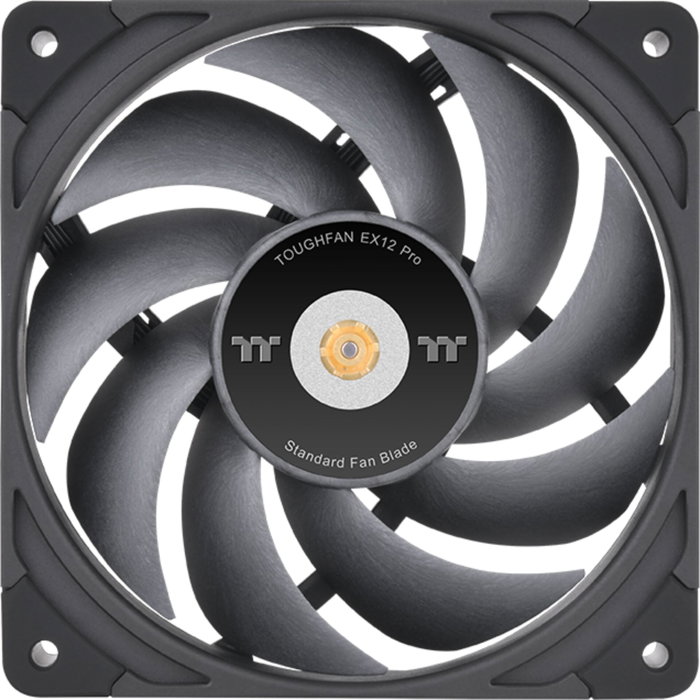 Thermaltake TOUGHFAN EX12 Pro Cooling Fan Swappable Edit 3 (Pack de 3) - Noir Thermaltake TOUGHFAN EX12 Pro Cooling Fan Swappable Edit 3 (Pack de 3) - Noir