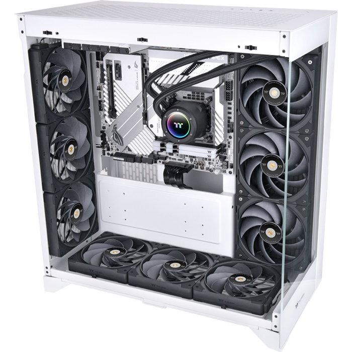 Thermaltake TOUGHFAN EX12 Pro Cooling Fan Swappable Edit 3 (Pack de 3) - Noir Thermaltake TOUGHFAN EX12 Pro Cooling Fan Swappable Edit 3 (Pack de 3) - Noir