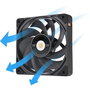 Thermaltake TOUGHFAN EX12 Pro Cooling Fan Swappable Edit 3 (Pack de 3) - Noir
