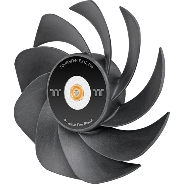 Thermaltake TOUGHFAN EX12 Pro Cooling Fan Swappable Edit 3 (Pack de 3) - Noir Thermaltake TOUGHFAN EX12 Pro Cooling Fan Swappable Edit 3 (Pack de 3) - Noir