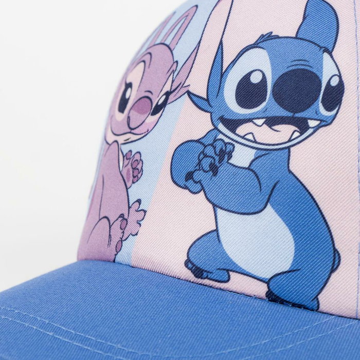 Casquette enfant Stitch Bleu