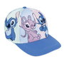 Casquette enfant Stitch Bleu