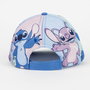 Casquette enfant Stitch Bleu