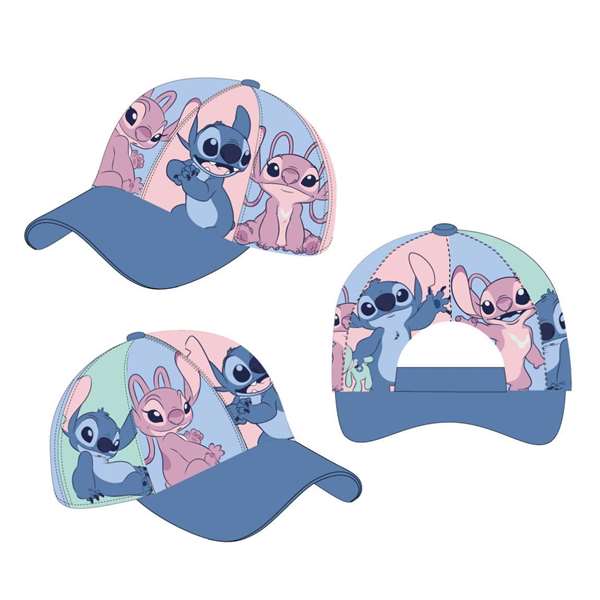 Cerdá Casquette Visière Courbe Stitch pour Enfant Taille 53 cm Bleu Cerdá Casquette Visière Courbe Stitch pour Enfant Taille 53 cm Bleu