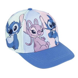 Cerdá Casquette enfant Stitch Bleu Taille 53 cm
