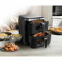 Fagor FGD11 Friteuse sans huile Double Cuve 11L Noir