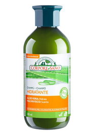 CORPORE SANO Shampooing Hydratant Aloe Vera 300 ml