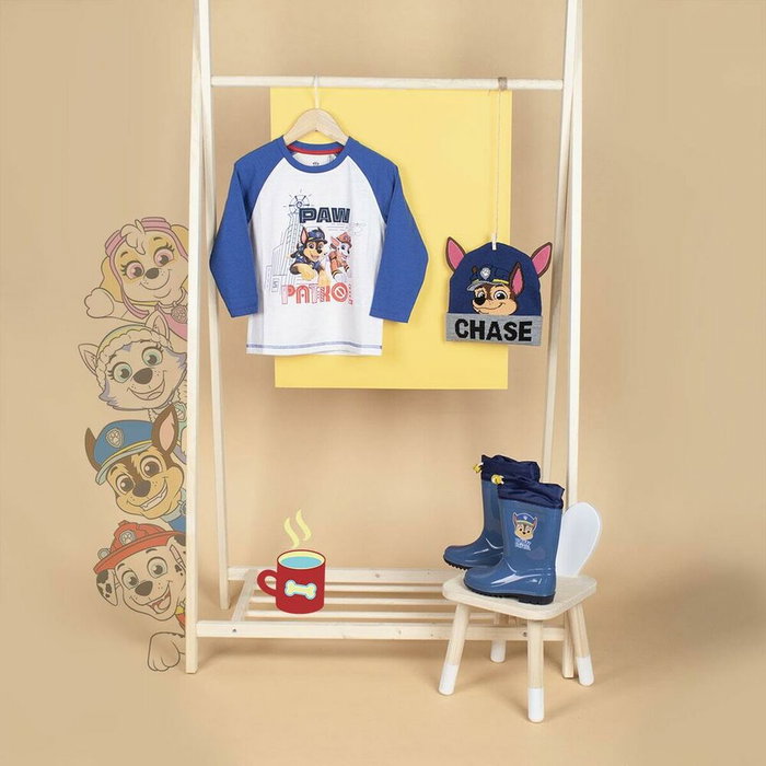 Bottes en Caoutchouc pour Enfants The Paw Patrol Bleu (22-28)