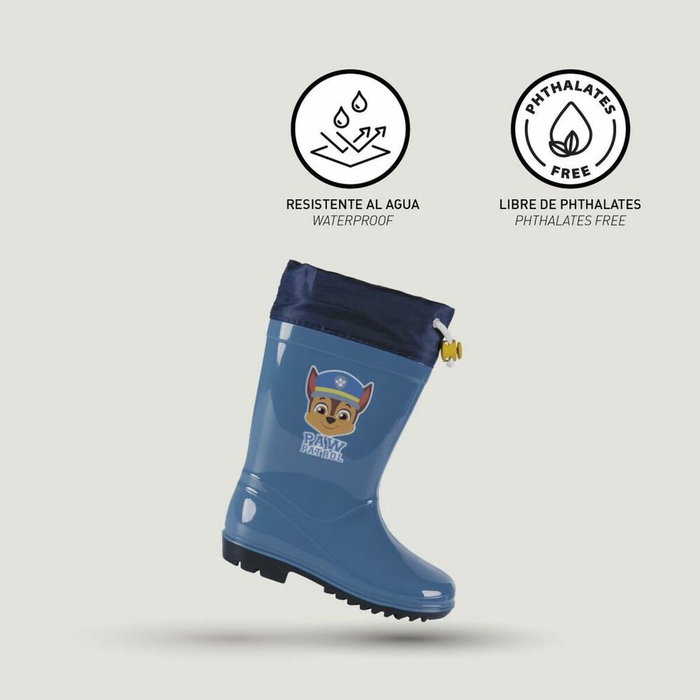 Bottes en Caoutchouc pour Enfants The Paw Patrol Bleu (22-28)