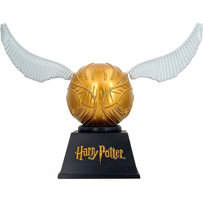 MONOGRAM Tirelire Figurine Snitch Dorée Harry Potter 20 cm en PVC MONOGRAM Tirelire Figurine Snitch Dorée Harry Potter 20 cm en PVC