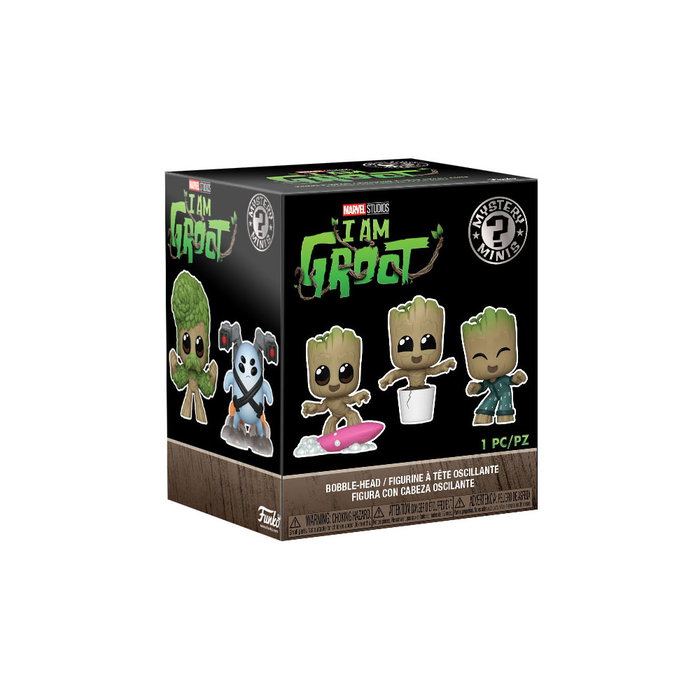 Je s'appelle Groot présentoir Mystery Minis figurines 5 cm (12)