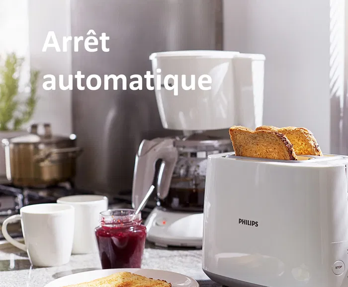 Philips HD7461/00 - Cafetière filtre Daily, 1.2L (jusqu'à 15 tasses), 1000W, système anti-gouttes et maintien au chaud, arrêt automatique, blanc Philips HD7461/00 - Cafetière filtre Daily, 1.2L (jusqu'à 15 tasses), 1000W, système anti-gouttes et maintien au chaud, arrêt automatique, blanc