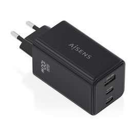 Chargeur mural Aisens GAN Noir 100 W