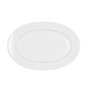 Bidasoa Plat Ovale Glacial Porcelaine 32 x 22 cm (12 Unités)
