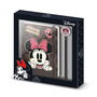 Agenda avec accessoires Minnie Mouse Marron 22,4 X 2,2 X 23,2 cm
