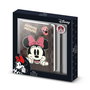 Agenda avec accessoires Minnie Mouse Marron 22,4 X 2,2 X 23,2 cm