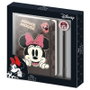 KARACTERMANIA Set agenda et stylo Minnie Mouse Marron