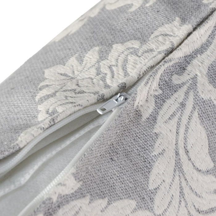 BigBuy Home Coussin Gris Imprimé 60 x 10 x 40 cm BigBuy Home Coussin Gris Imprimé 60 x 10 x 40 cm