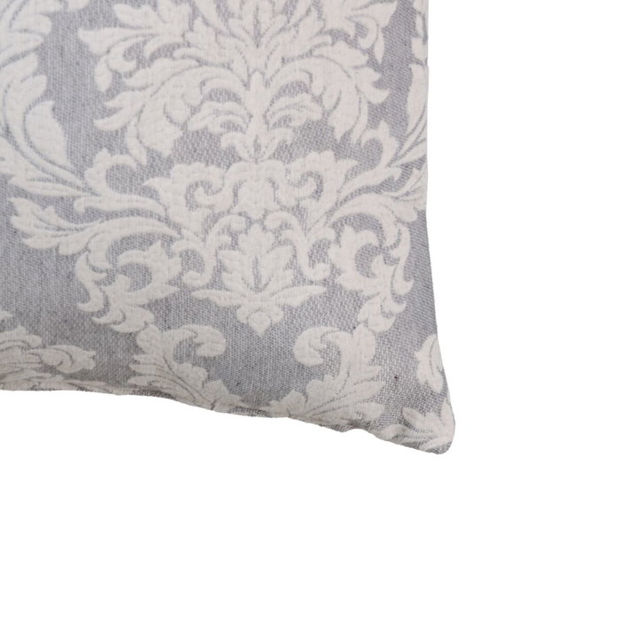 BigBuy Home Coussin Gris Imprimé 60 x 10 x 40 cm BigBuy Home Coussin Gris Imprimé 60 x 10 x 40 cm