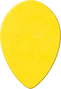 Dunlop Pack de 36 Médiators Tortex® Small Teardrop - 0,73 mm