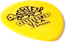 Dunlop Pack de 36 Médiators Tortex® Small Teardrop - 0,73 mm