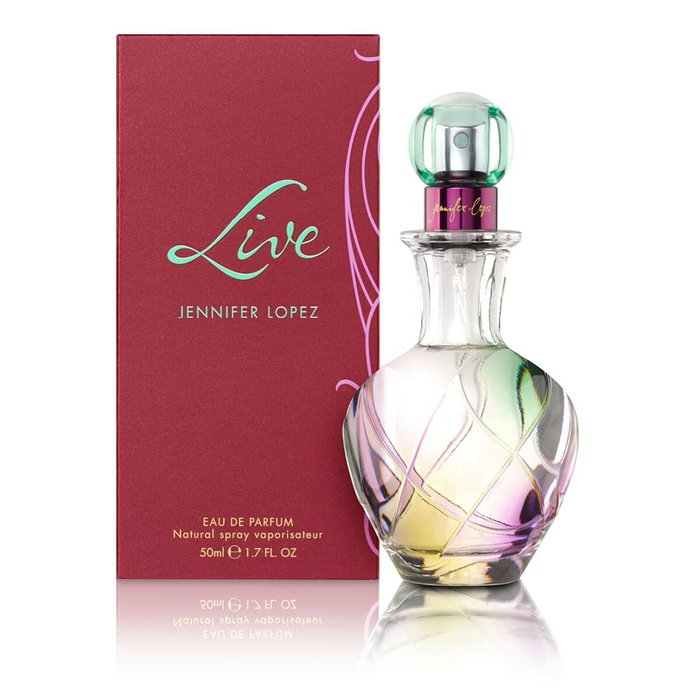 Jennifer Lopez Live Eau de Parfum pour Femme - 50 ml Jennifer Lopez Live Eau de Parfum pour Femme - 50 ml