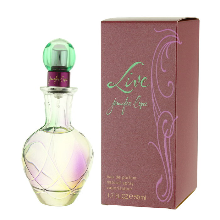 Jennifer Lopez Live Eau de Parfum pour Femme - 50 ml Jennifer Lopez Live Eau de Parfum pour Femme - 50 ml
